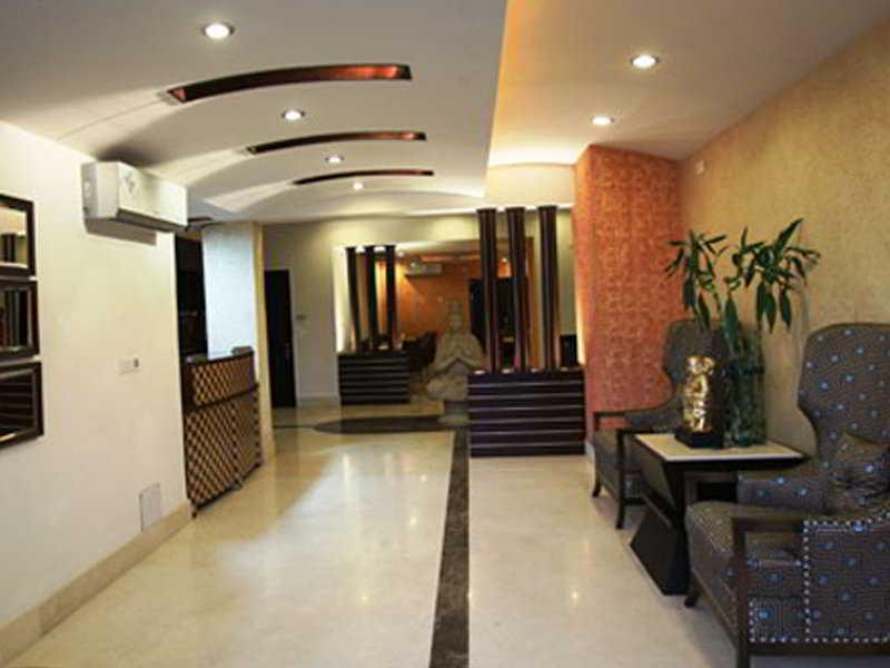 Emblem Hotel Sector 14 Gurgáon Exteriér fotografie
